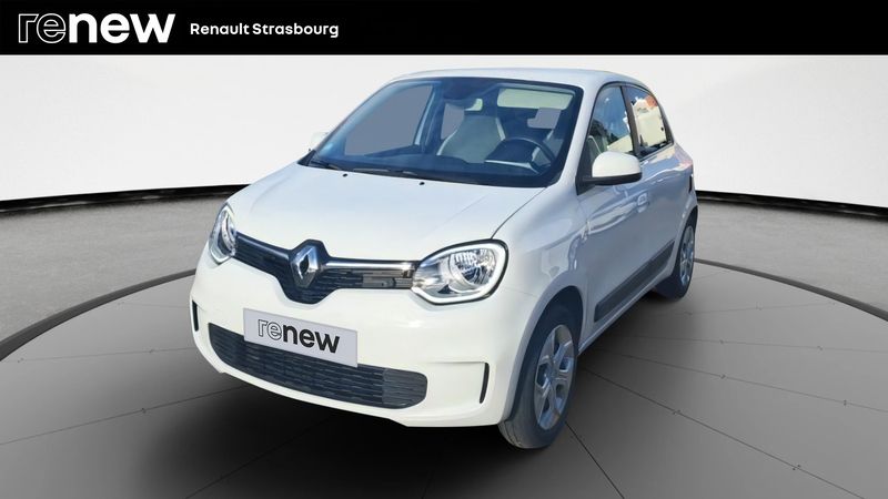 Blanc Utilisé 2021 Renault Twingo Zen Citadine | 9 999 € (Bon prix) - Image 1/4