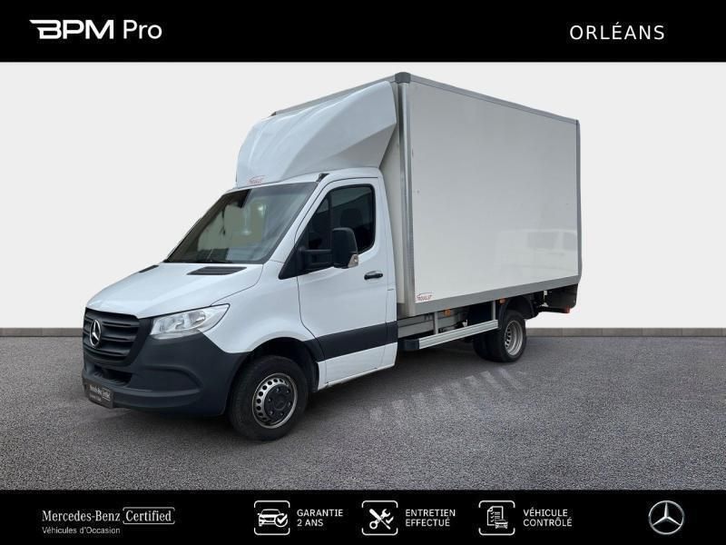 Blanc Utilisé 2023 Mercedes Sprinter Van | 49 980 € (Prix cher) - Image 1/3