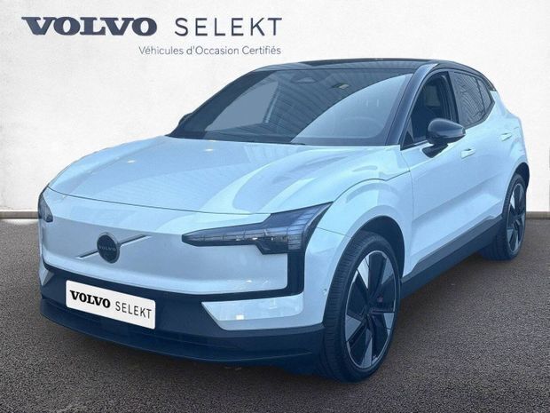 Blanc Utilisé 2025 Volvo EX30 Ultra SUV | 40 990 € (Prix juste) - Image 1/4