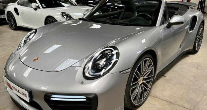 Occasion Porsche 991 540 ch (397 kW) 2016 Argent Cabriolet