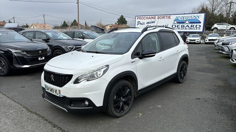 Utilisé 2018 Peugeot 2008 GT-line SUV | 11 490 € (Prix assez cher) - Image 1/4