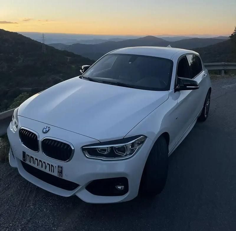 Blanc Utilisé 2019 BMW 116 M Sport Citadine | 20 000 € (Prix juste) - Image 1/4