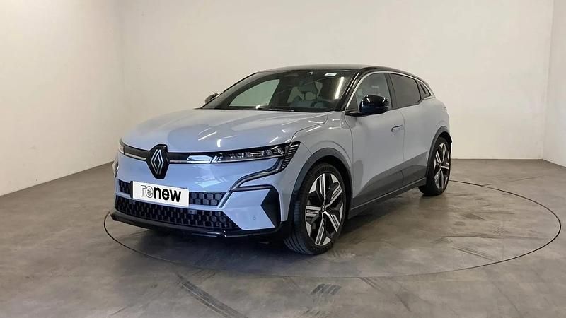 Gris Utilisé 2022 Renault Mégane Iconic Berline | 26 590 € (Prix juste) - Image 1/4