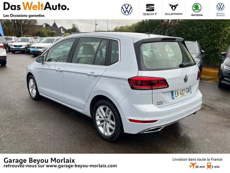 Occasion VW Golf Sportsvan 150 ch (110 kW) 2018 Monospace