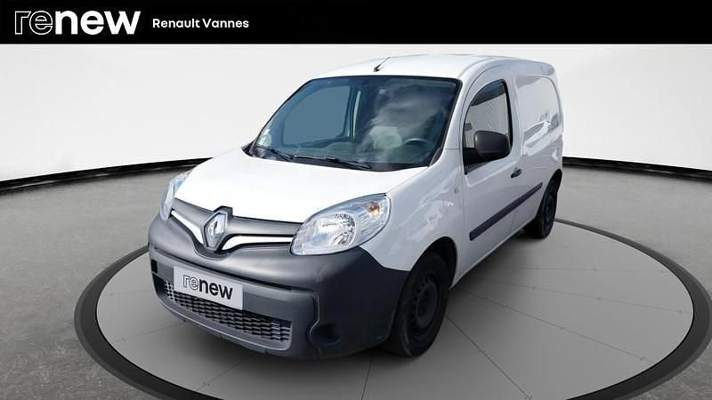 Blanc Utilisé 2019 Renault Kangoo Monospace | 13 690 € - Image 1/4