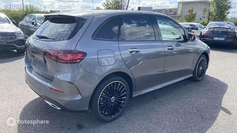 Occasion Mercedes B250e AMG line 166 ch (122 kW) 2024 Gris montagne métallisé Monospace