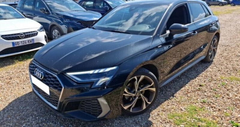 Utilisé 2022 Audi A3 Sportback S-Line Berline | 26 970 € (Bon prix) - Image 1/4