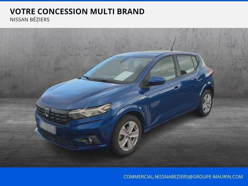 Occasion 2021 Dacia Sandero Comfort | 12 500 € (Prix juste) - Image 1/4