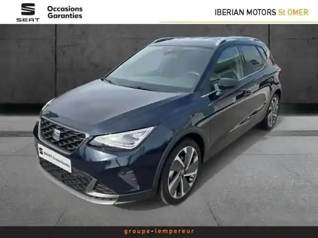 Occasion Seat Arona FR 110 ch (80 kW) 2022 Noir SUV