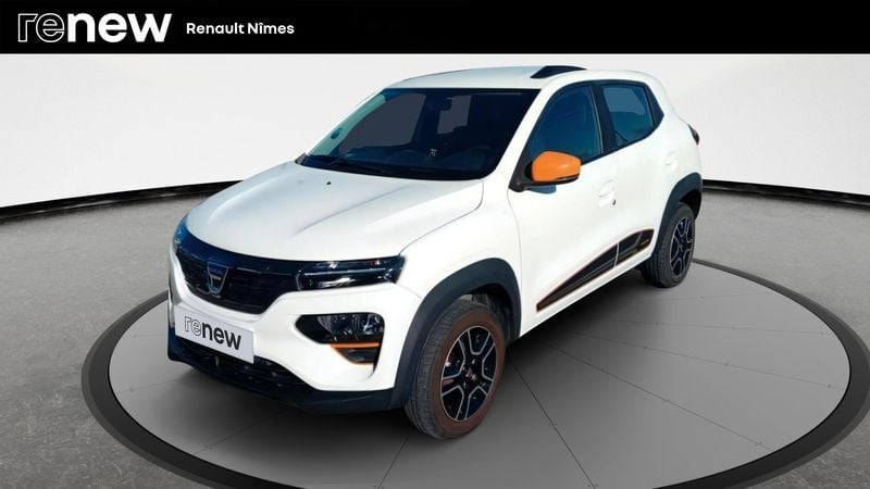 Blanc Utilisé 2022 Dacia Spring Comfort Plus Citadine | 8 999 € (Bon prix) - Image 1/4