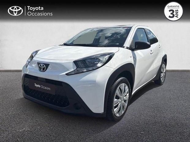 Blanc Utilisé 2022 Toyota Aygo Citadine | 14 990 € (Bon prix) - Image 1/4