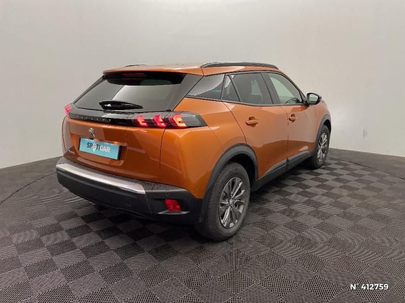 Occasion Peugeot e-2008 Style 100 kW (136 ch) 2023 Orange SUV