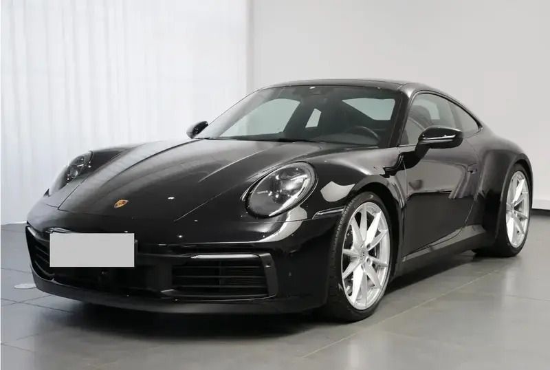 Noir Utilisé 2020 Porsche 911 Carrera 4S Coupé | 147 000 € (Bon prix) - Image 1/4