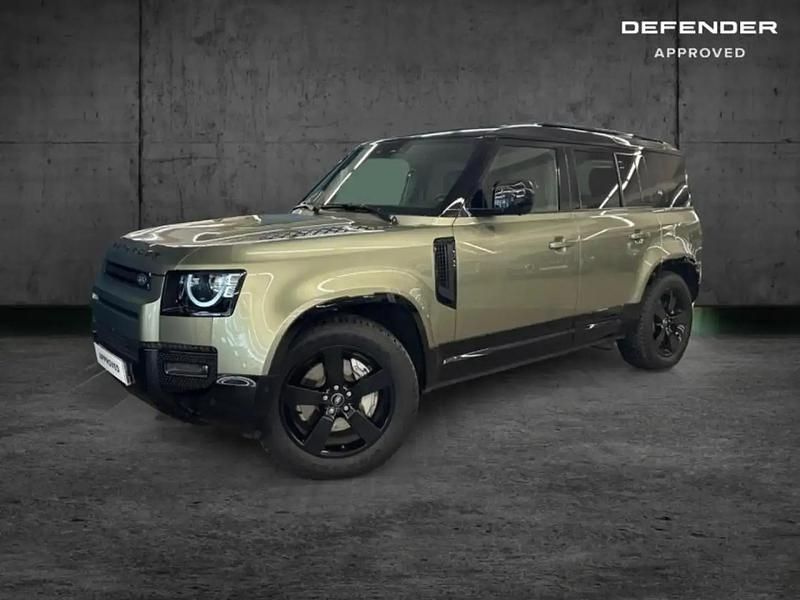 Vert Utilisé 2023 Land Rover Defender HSE Dynamic SUV | 93 900 € (Prix juste) - Image 1/4