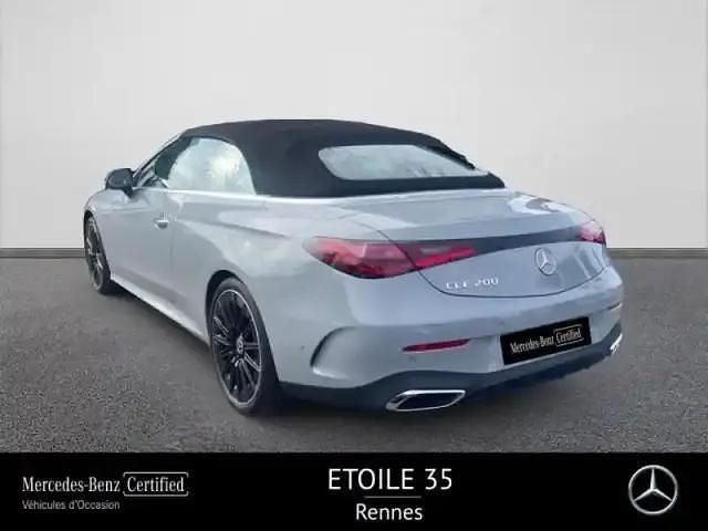 Occasion Mercedes CLE200 AMG line 2024 Gris alpin uni manufaktur Cabriolet