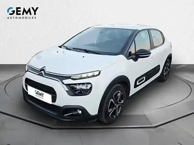 Blanc banquise Occasion 2024 Citroën C3 PureTech Berline | 12 789 € (Prix juste) - Image 1/4