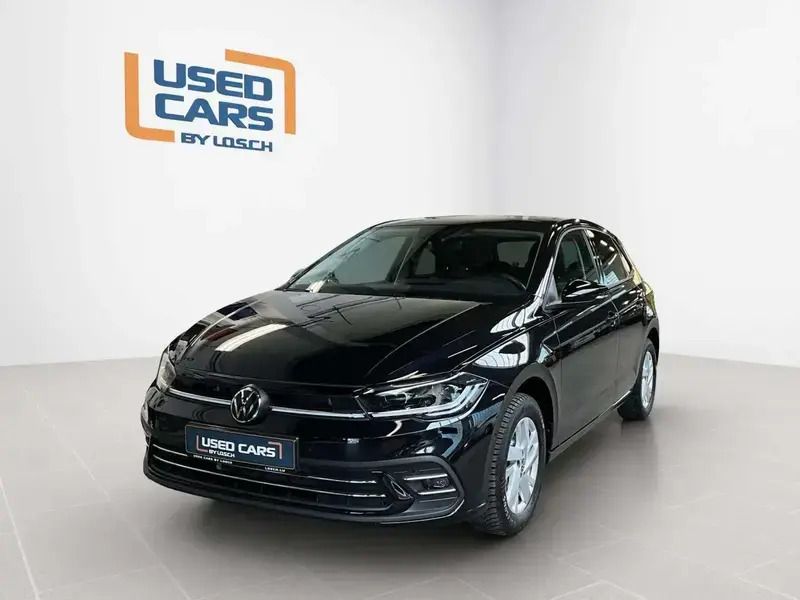 Noir Utilisé 2024 VW Polo IQ Drive Citadine | 25 117 € (Prix assez cher) - Image 1/4