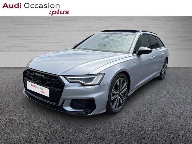 Argent fleuret métallisé Utilisé 2025 Audi A6 Competition Break | 57 990 € (Bon prix) - Image 1/4