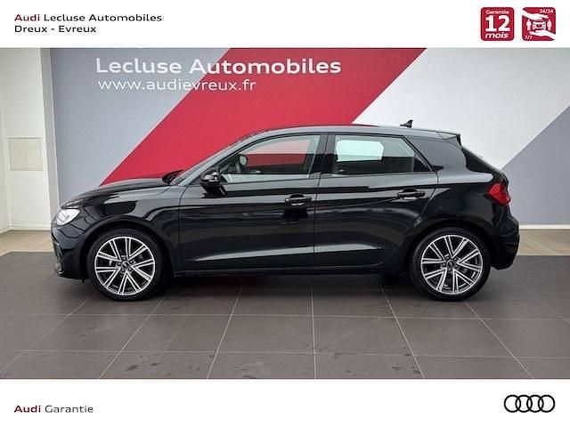 Occasion Audi A1 Sportback Advanced Plus 95 ch (69 kW) 2024 Noir mythe métallisé Citadine