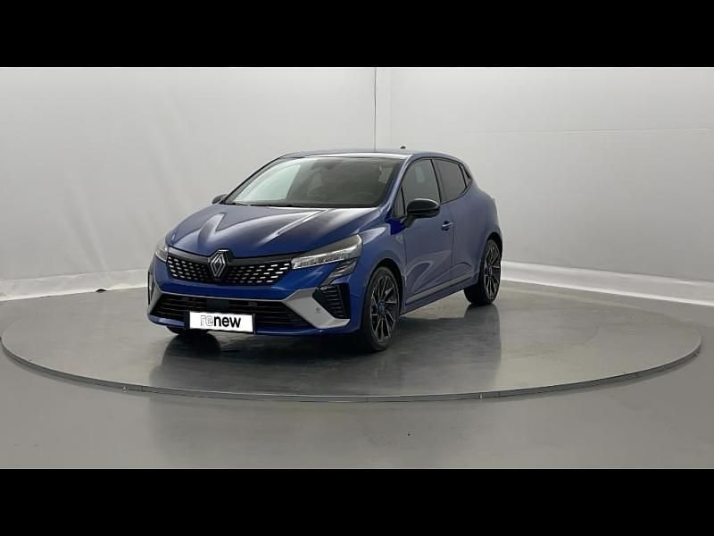 Bleu Utilisé 2025 Renault Clio V Esprit Alpine Citadine | 22 699 € - Image 1/4