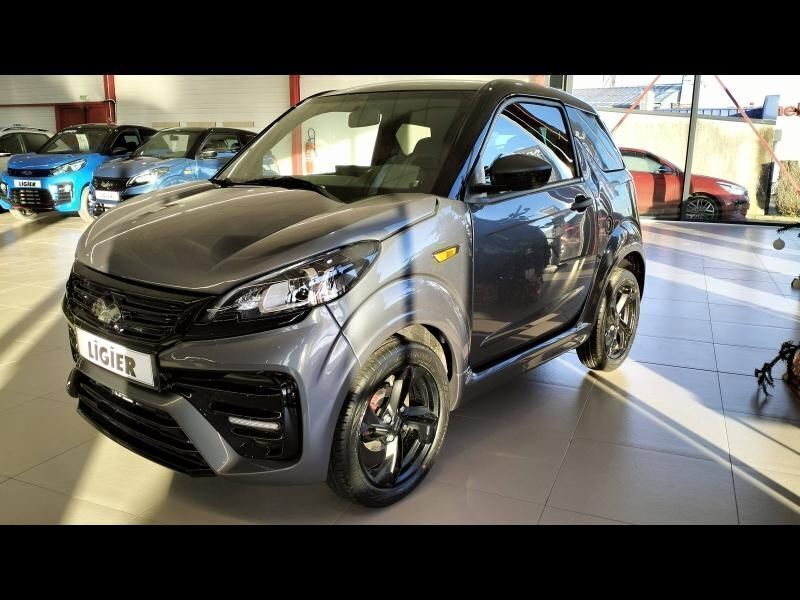 Gris Nouvelle 2024 Ligier JS50 Citadine | 16 696 € - Image 1/4