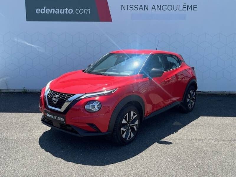 Rouge Utilisé 2023 Nissan Juke Acenta SUV | 16 990 € (Bon prix) - Image 1/4