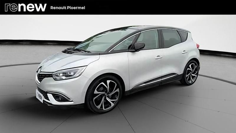 Gris Utilisé 2019 Renault Scénic IV Intens Monospace | 17 490 € (Prix juste) - Image 1/4