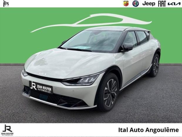Blanc Utilisé 2023 Kia EV6 2 SUV | 39 699 € (Prix cher) - Image 1/4