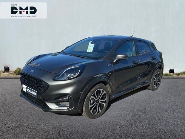 Gris Utilisé 2023 Ford Puma ST-Line | 21 990 € (Prix juste) - Image 1/4