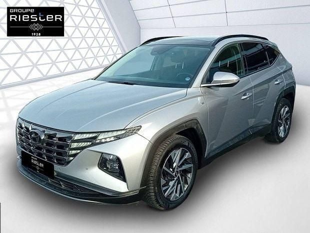 Gris Utilisé 2021 Hyundai Tucson SUV | 21 980 € (Bon prix) - Image 1/4