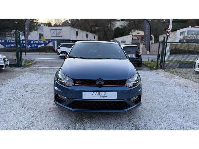 Occasion VW Polo GTI 192 ch (141 kW) 2017 Bleu Coupé