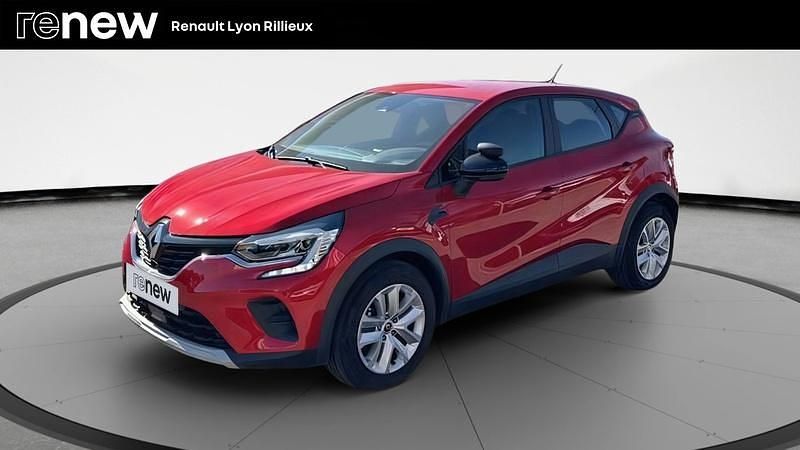 Rouge Utilisé 2023 Renault Captur Evolution SUV | 16 290 € (Bon prix) - Image 1/4