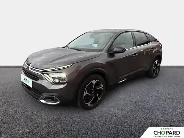 Gris platinium (métallisé) Occasion 2024 Citroën C4 PureTech Berline | 20 889 € (Prix juste) - Image 1/4