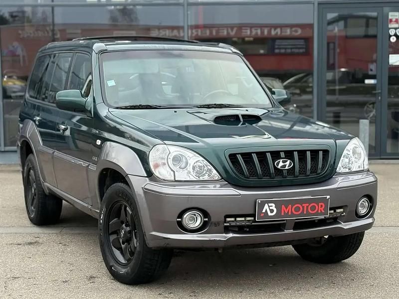 Vert Occasion 2004 Hyundai Terracan Turbo SUV | 3 990 € - Image 1/4