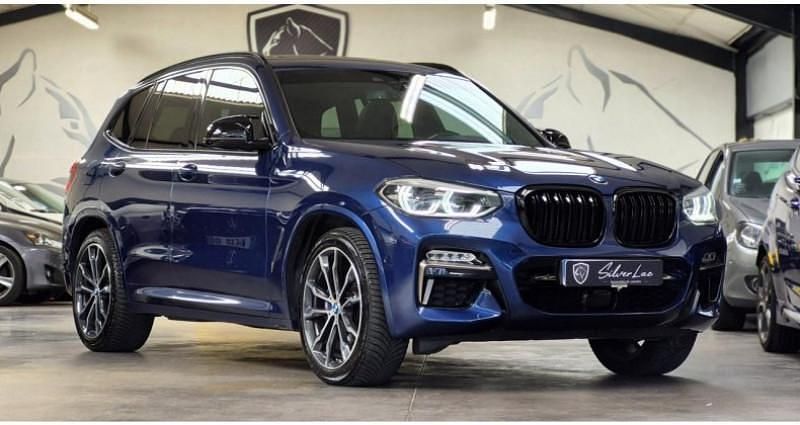 Bleu Utilisé 2018 BMW X3 M Performance SUV | 39 990 € (Prix juste) - Image 1/4