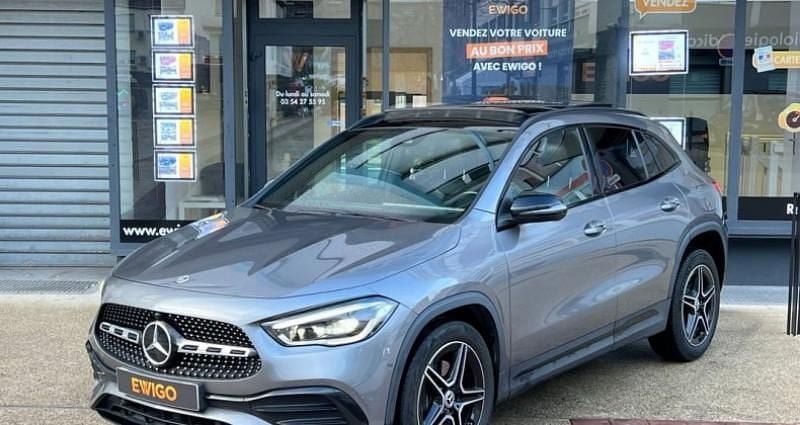 Gris Utilisé 2021 Mercedes GLA250 AMG line SUV | 31 990 € (Bon prix) - Image 1/4