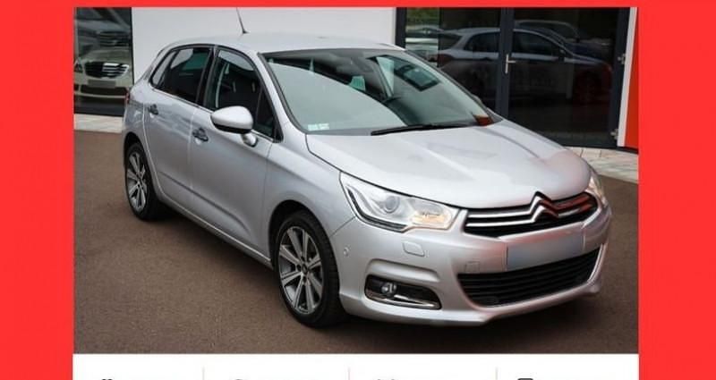 Gris Utilisé 2015 Citroën C4 Berline | 7 490 € (Bon prix) - Image 1/4