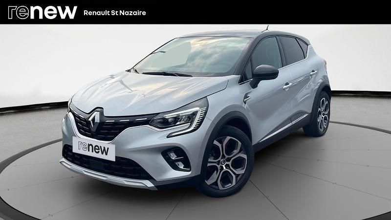 Gris Occasion 2022 Renault Captur Intens SUV | 17 990 € (Prix assez cher) - Image 1/4