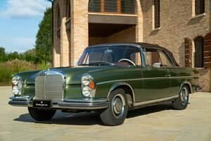 Occasion Mercedes 220 SE 120 ch (88 kW) 1964 Vert Cabriolet