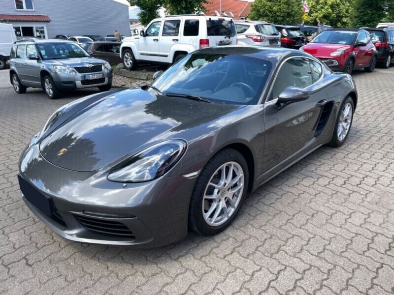 Gris Utilisé 2017 Porsche 718 Cayman Cabriolet | 62 500 € - Image 1/4