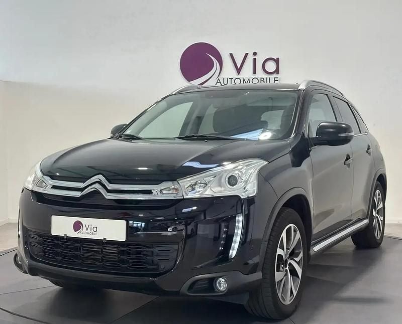 Noir Utilisé 2015 Citroën C4 Aircross Exclusive SUV | 9 490 € (Prix juste) - Image 1/4