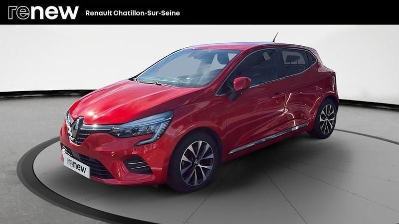 Rouge Utilisé 2021 Renault Clio V Intens Citadine | 16 000 € (Prix assez cher) - Image 1/4