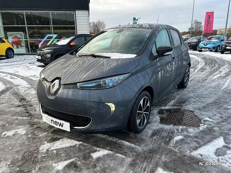 Gris Occasion 2018 Renault Zoe Intens Citadine | 9 890 € (Prix cher) - Image 1/4