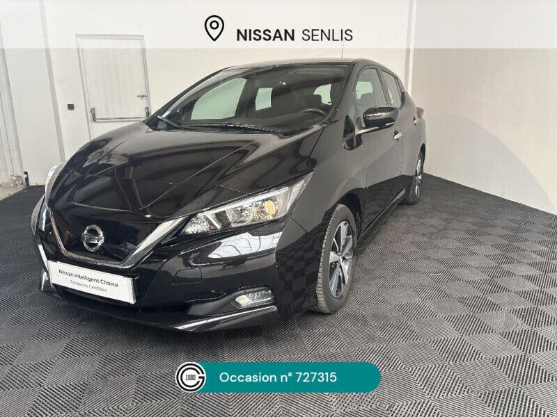 Noir Utilisé 2022 Nissan Leaf Acenta Citadine | 15 990 € (Prix juste) - Image 1/4