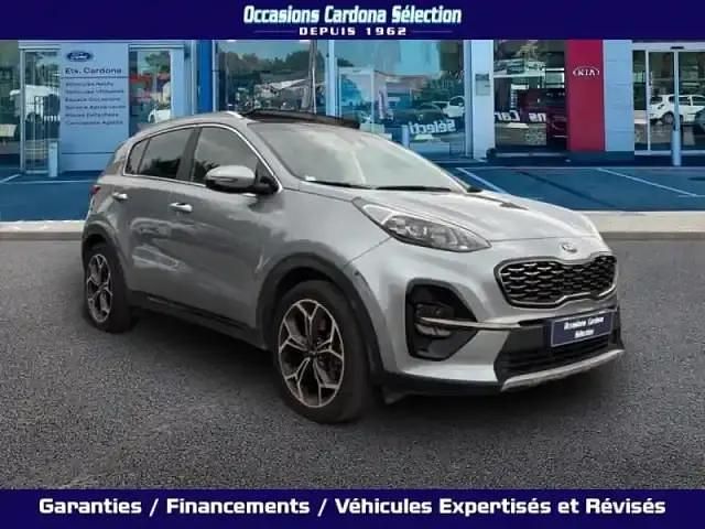 Occasion Kia Sportage GT-Line 136 ch (100 kW) 2021 Gris SUV