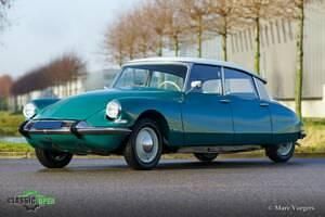 Occasion Citroën DS 74 ch (54 kW) 1964 Vert Berline