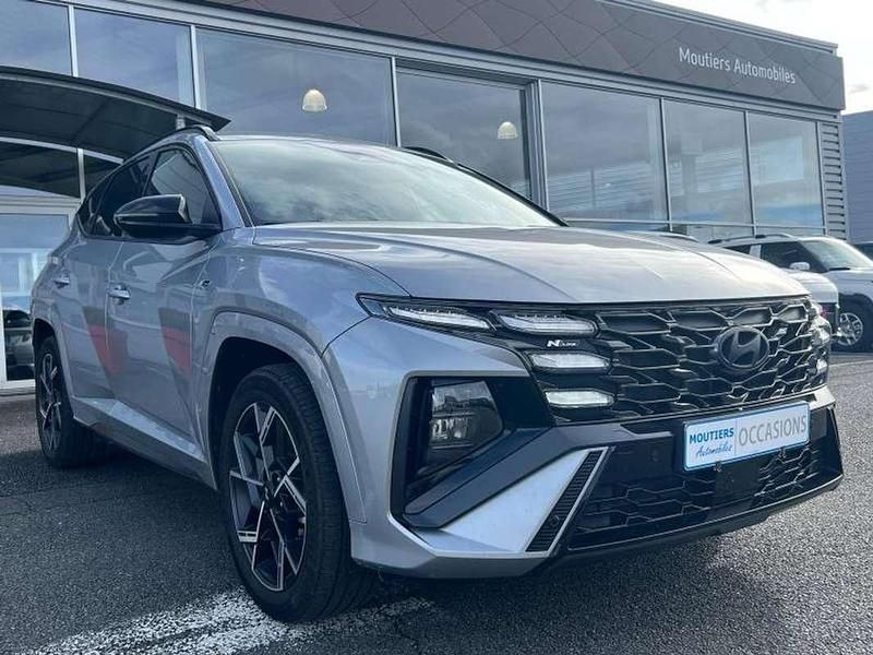 Occasion Hyundai Tucson N Line 162 ch (119 kW) 2025 Argent SUV