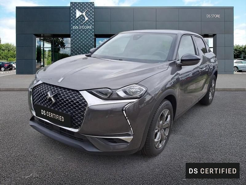 Gris Utilisé 2022 DS Automobiles DS3 Crossback Bastille SUV | 15 990 € (Prix juste) - Image 1/4