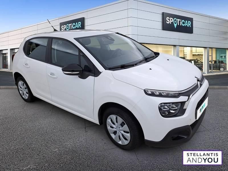 Occasion Citroën C3 Business Class 83 ch (61 kW) 2022 Blanc Citadine