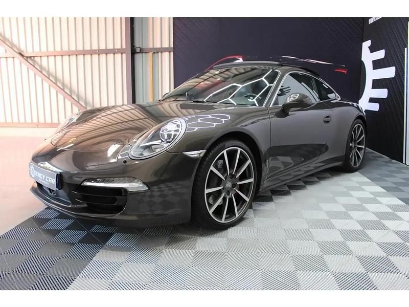 Occasion Porsche 991 Chrono 400 ch (294 kW) 2013 Brun Coupé